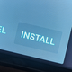 The install routine is similar to Android TV.